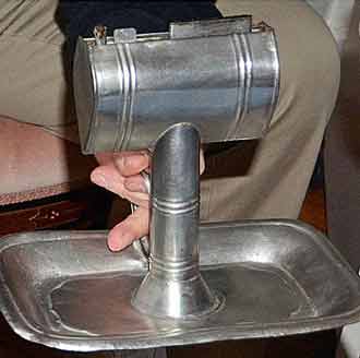 Kinnear Style Lard Lamp Kinnear Style Lard Lamp