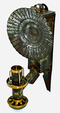 Argand Side-Lamp Image of an Argand Side-Lamp Ca. 1840's