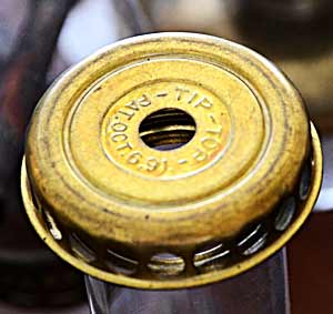 Peerless Tip-Top Curling Iron Heater Peerless Tip-Top Curling Iron Heater