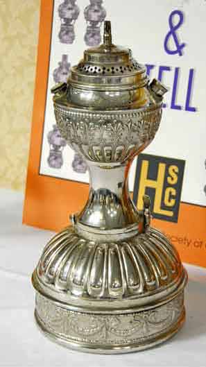 E. Miller "Electrolite" Carbide Lamp E. Miller "Electrolite" Carbide Lamp