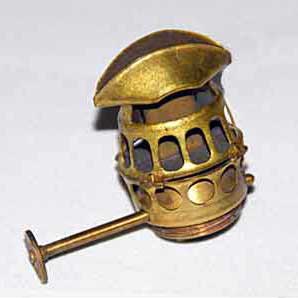 L.C. White Kerosene Burner L.C. White Patent No.56131 Kerosene Burner