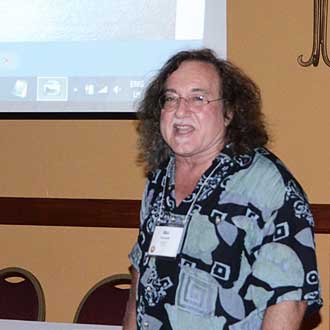 Mel Zaloudek's seminar "Lantern Wars of the 19th C." Mel Zaloudek presents a seminar "Lantern Wars of the 19th C."