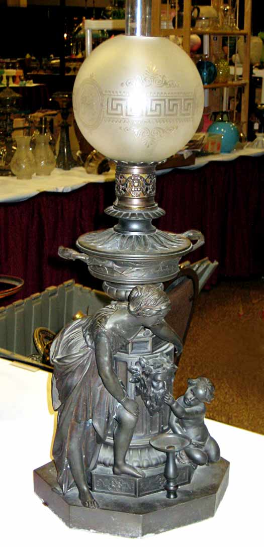 French Moderator Lamp Photo of French Moderator Lamp