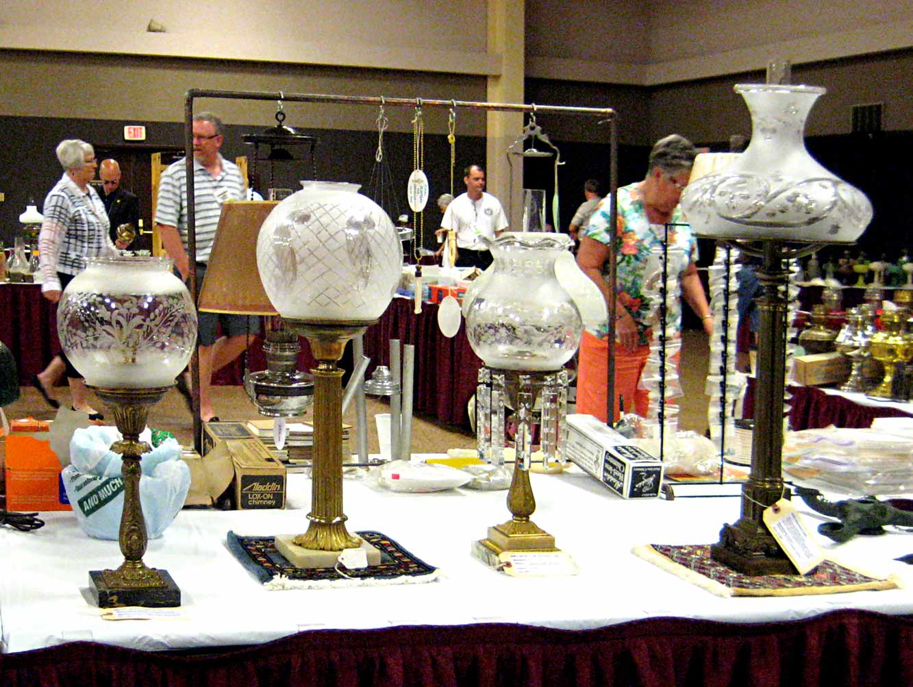 Solar and Sinumbra Lamps Photo of Solar and Sinumbra Lamps